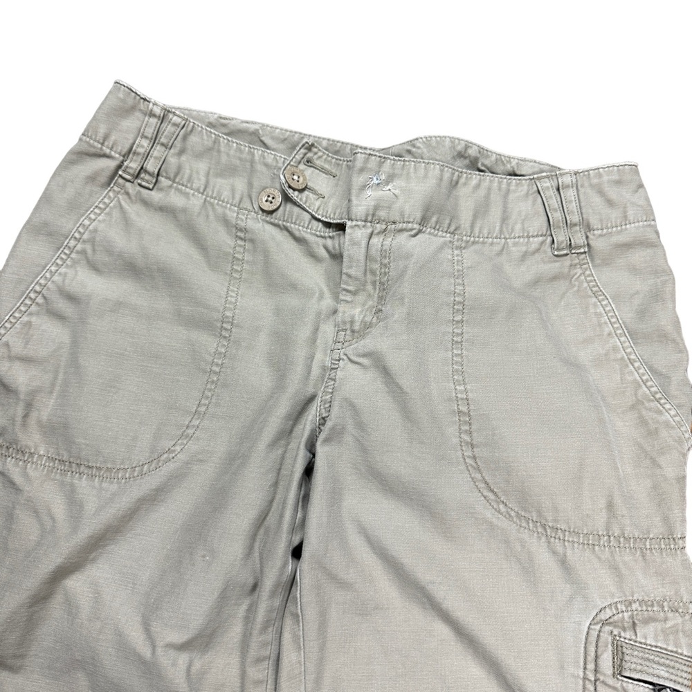 Women’s Y2K The North Face Cargo Tan Hiking Sport Pants Size 6 - Picture 5 of 8
